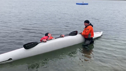 Kajakrolle lernen - Arkona Kajak